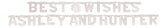 Silver Foil DIY Customizable Banner Kit for Weddings